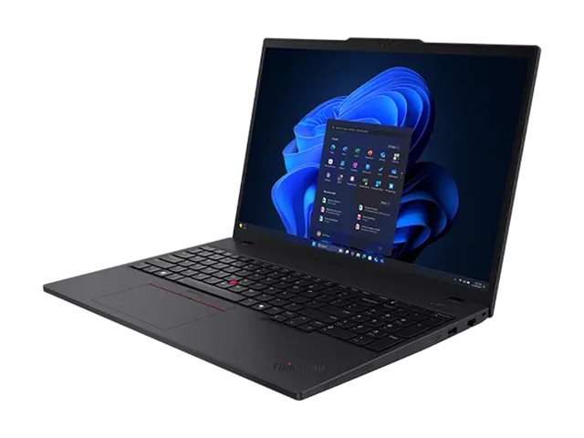 Lenovo ThinkPad T16 Gen 4 21QE - 180°-Scharnierdesign - Intel Core Ultra 7 255U - Win 11 Pro - Intel Graphics - 32 GB RAM - 1 TB SSD TCG Opal Encryption 2, NVMe - 40.6 cm (16")
