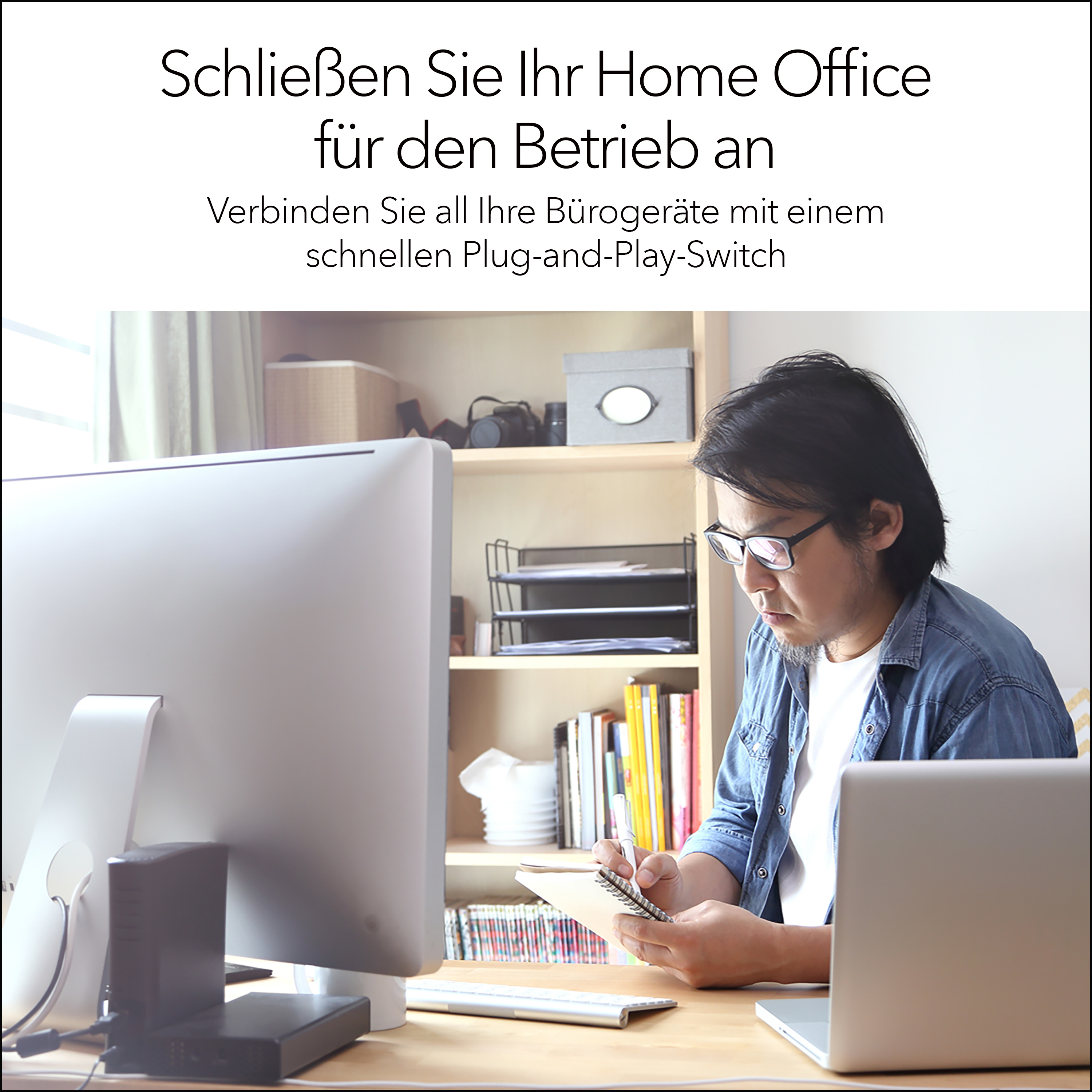 Netgear GS305 - Switch - unmanaged - 5 x 10/100/1000, Ansicht 4