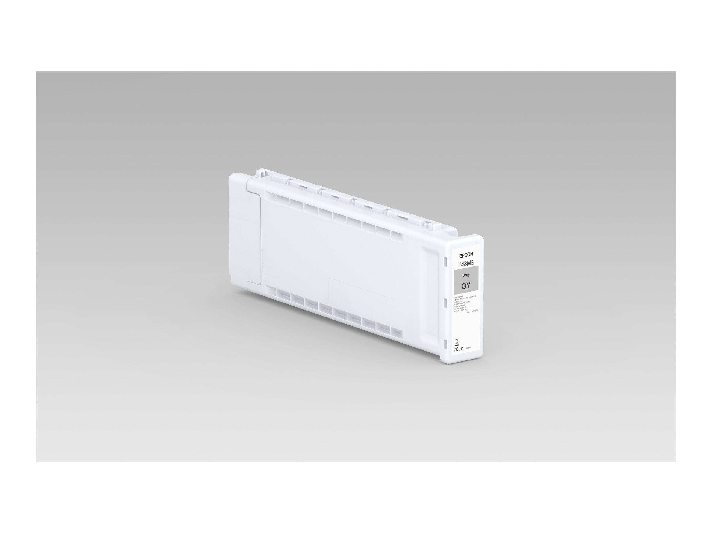 Epson T48ME - 700 ml - Grau - original - Tintenpatrone