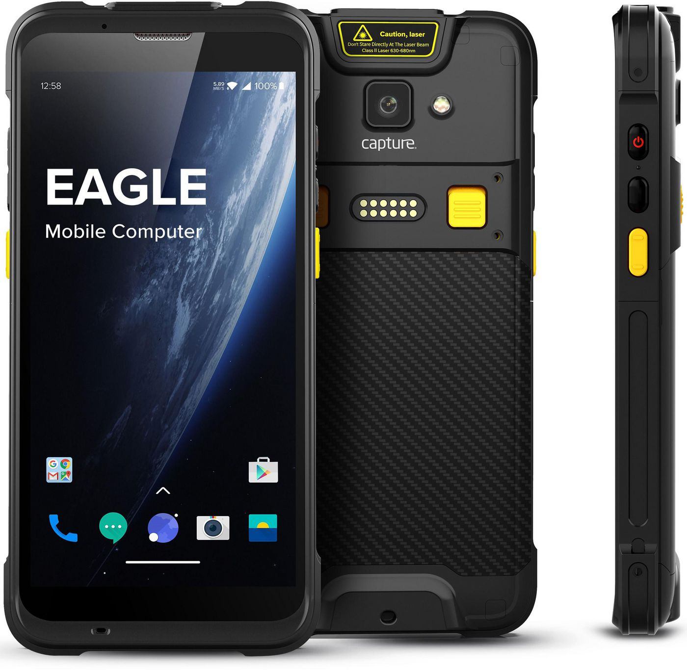Capture CA-MT-11010B - 14 cm (5.5) - 1440 x 720 Pixel - Multitouch - Gorilla Glass - MicroSD (TransFlash), Ansicht 2