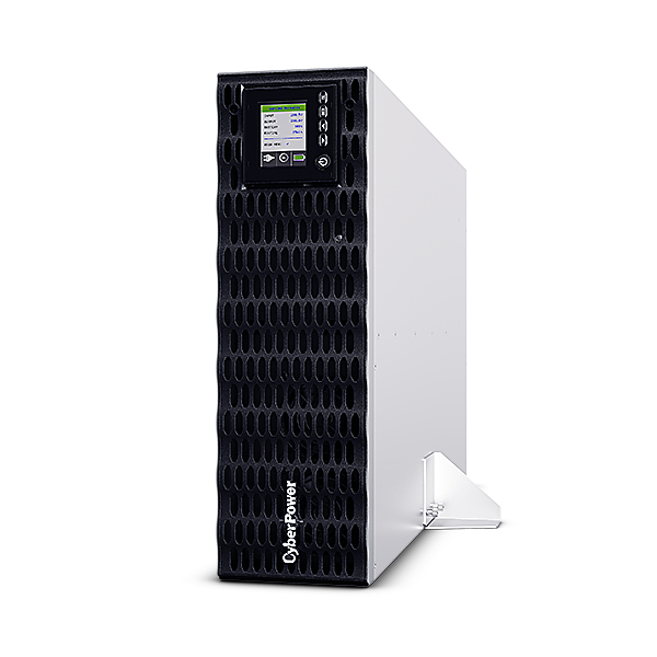 CyberPower Systems USV OL Tower/19-Serie 5000VA/5000W 3HE On-Line LCD USB/RS232 ext. Runtime - (Offline-) USV - 19, Ansicht 3