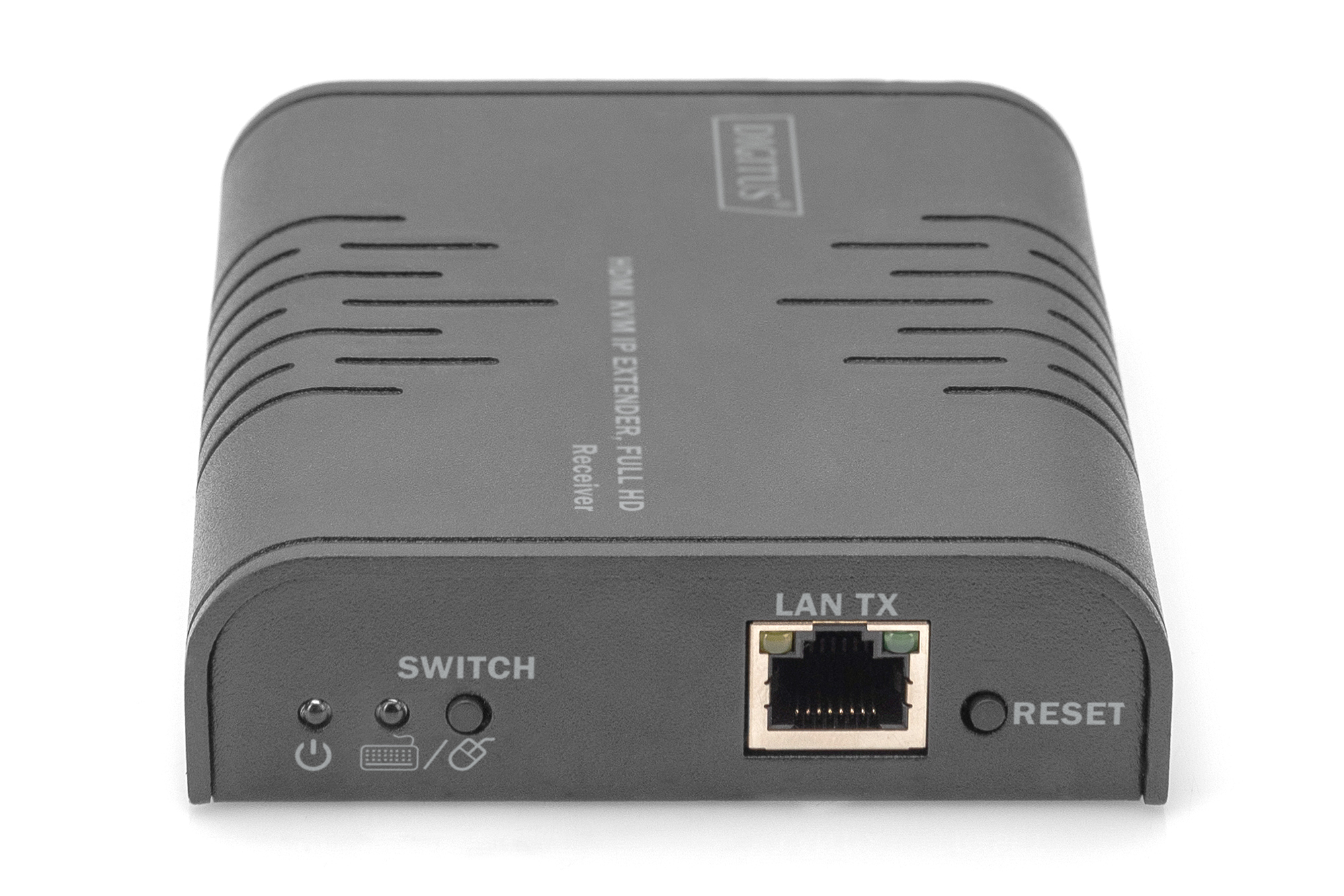 DIGITUS HDMI KVM IP Extender Receiver, Full HD, Ansicht 2