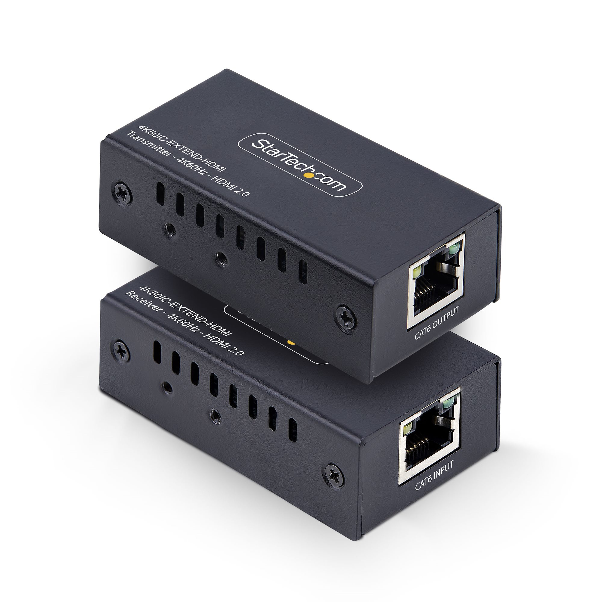 StarTech.com HDMI Extender Over CAT5e/6 Kit, 4K 60Hz, Up to 200ft (60m), Ansicht 2
