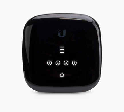 UbiQuiti UFiber WiFi - Wireless Router - 4-Port-Switch, Ansicht 2