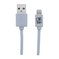 2GO USB Ladekabel - weiss - 100cm für Apple Lightning PET-Bo (795781)