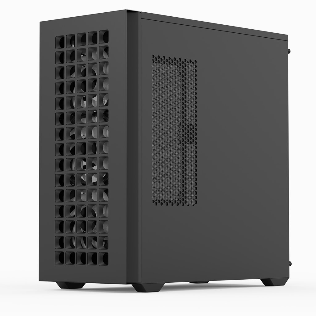 AEROCOOL ADVANCED TECHNOLOGIES Geh Midi D502A-G-BK-v1 B/Mesh/ATX, Ansicht 3
