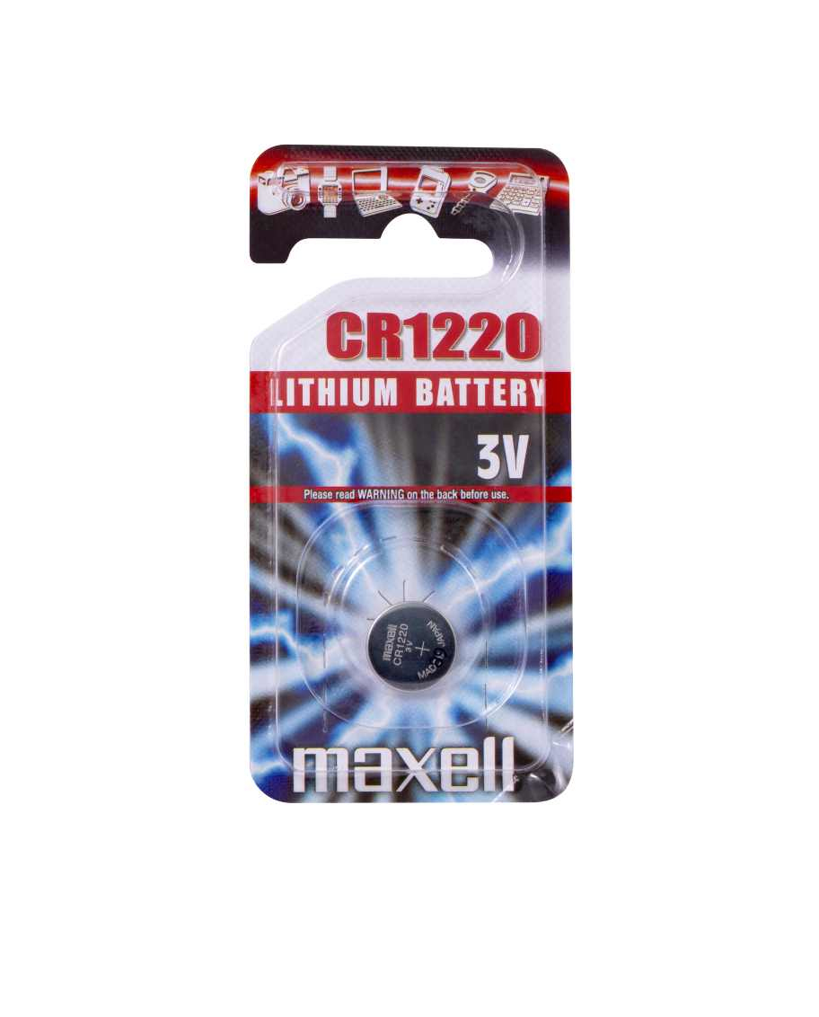 Maxell Batterie CR1220 - Li