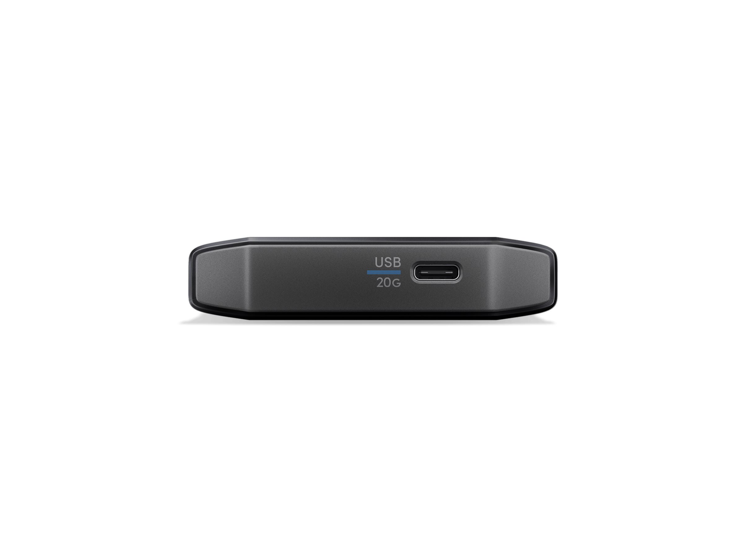 SanDisk Professional PRO-BLADE TRANSPORT - SSD - 4 TB - extern (tragbar), Ansicht 4