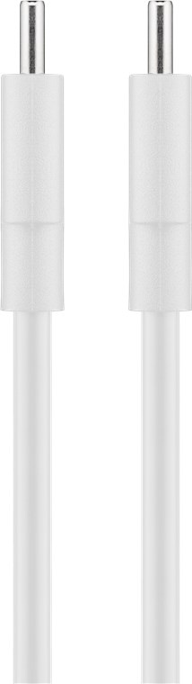 Goobay 51244 - 2 m - USB C - USB C - USB 2.0 - 480 Mbit/s - Weiß, Ansicht 3