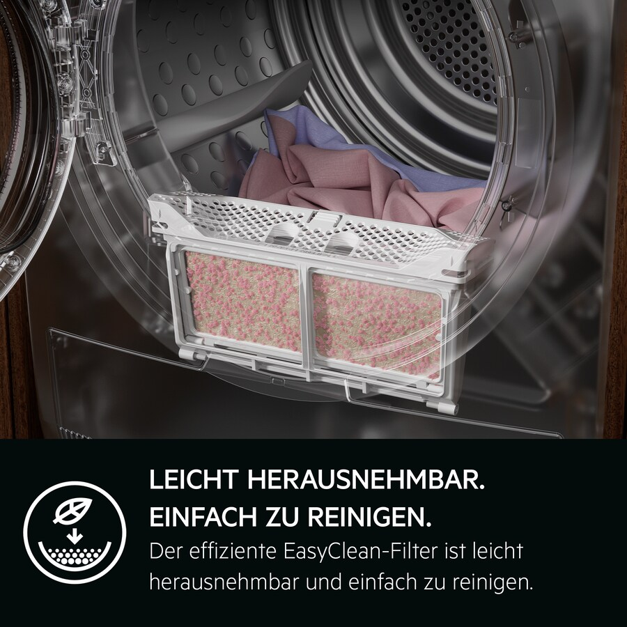 AEG Kondenstrockner TR7C40588, Ansicht 2