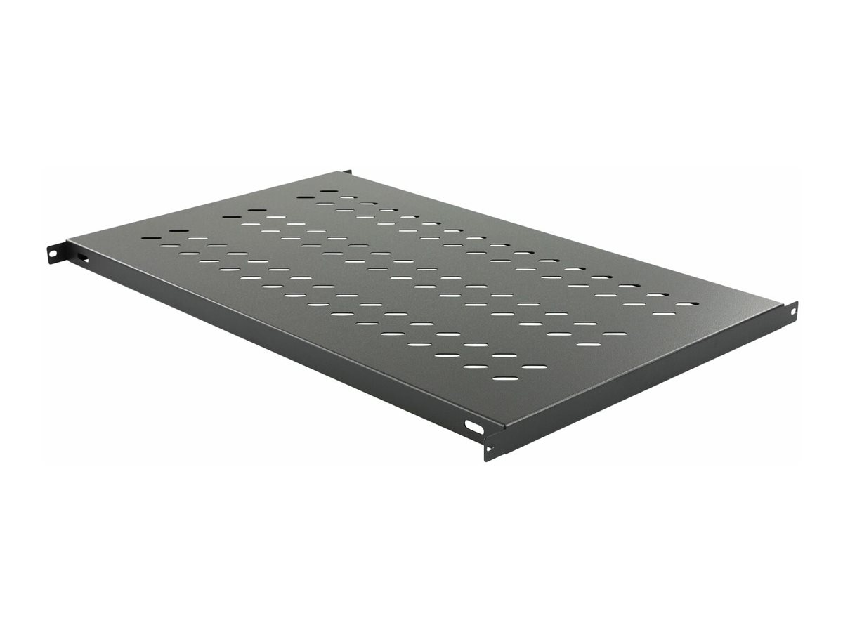 Lanview RAS110BL - Schwarz - 50 kg - 1U - 19 - Oval - 483 mm, Ansicht 3