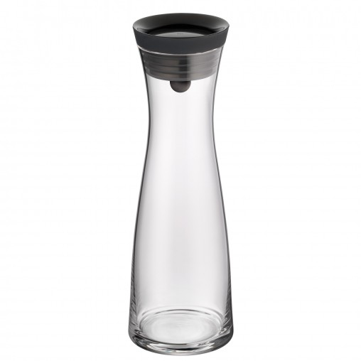 WMF 0617706610 - Dekantierer - 1 l - Schwarz - Transparent - Glas - Rund - Köhler & Wilms, Ansicht 2