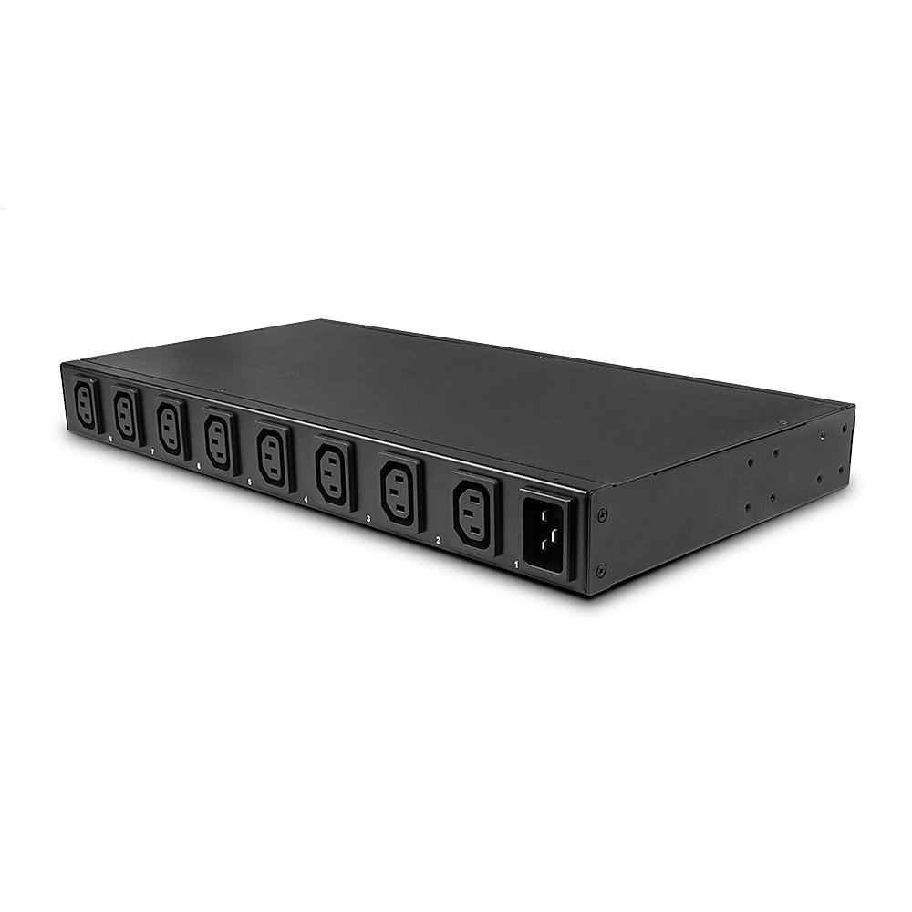 Lindy IPower Switch Pro 8 - Power Control Unit (Rack - einbaufähig), Ansicht 4