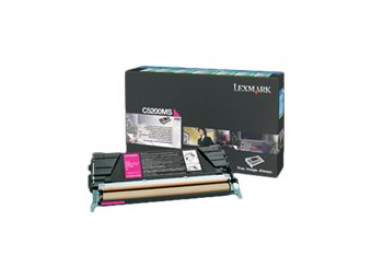 Lexmark Magenta - original - Tonerpatrone LCCP LRP