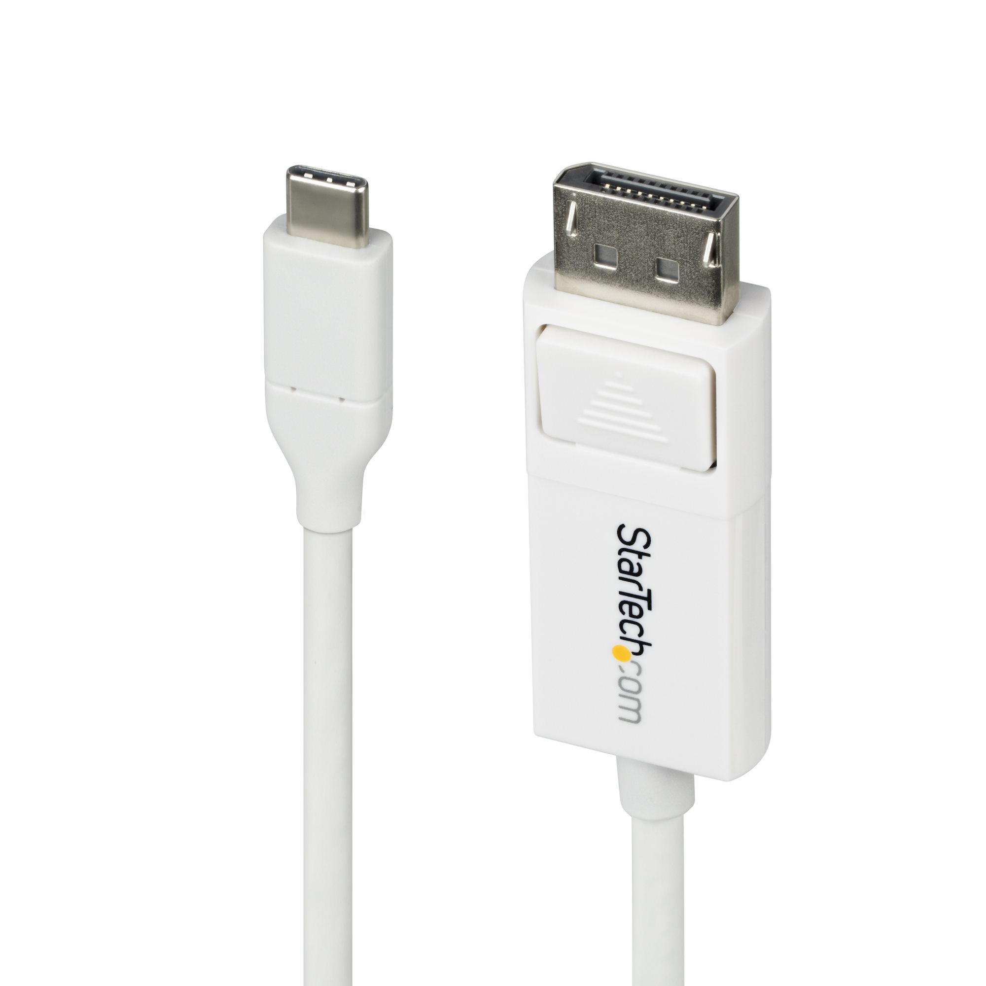 StarTech.com 6.6ft (2m) USB C to DisplayPort 1.2 Cable, Bidirectional - DisplayPort-Kabel - 24 pin USB-C (M), Ansicht 2