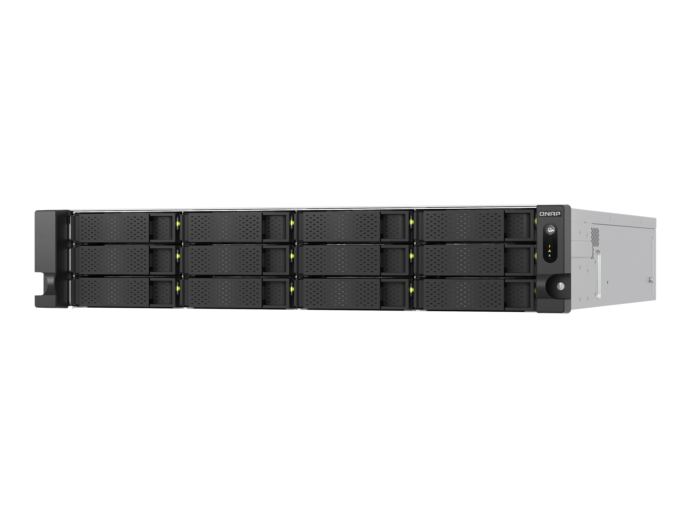 QNAP TS-H1277AXU-RP - NAS-Server - 12 Schächte