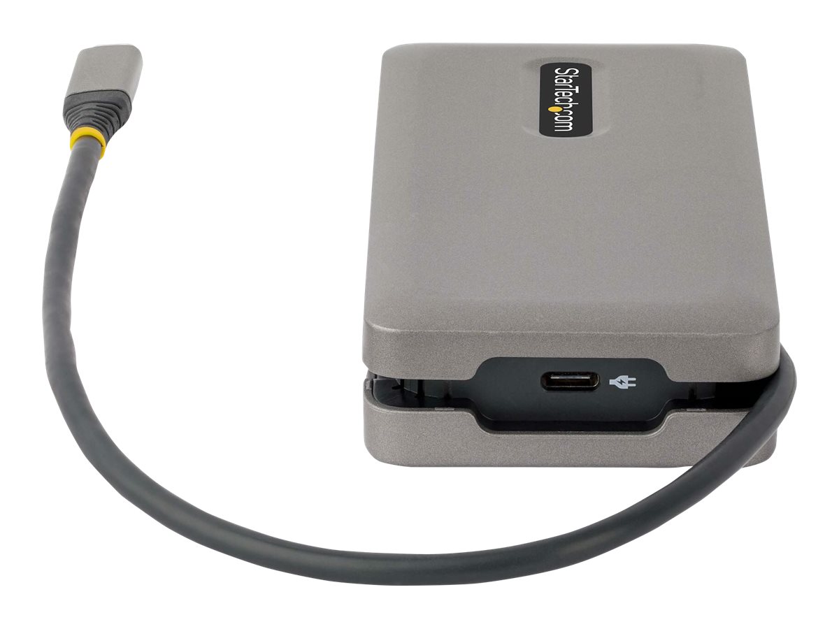 StarTech.com USB-C Multiport Adapter, VGA/4K