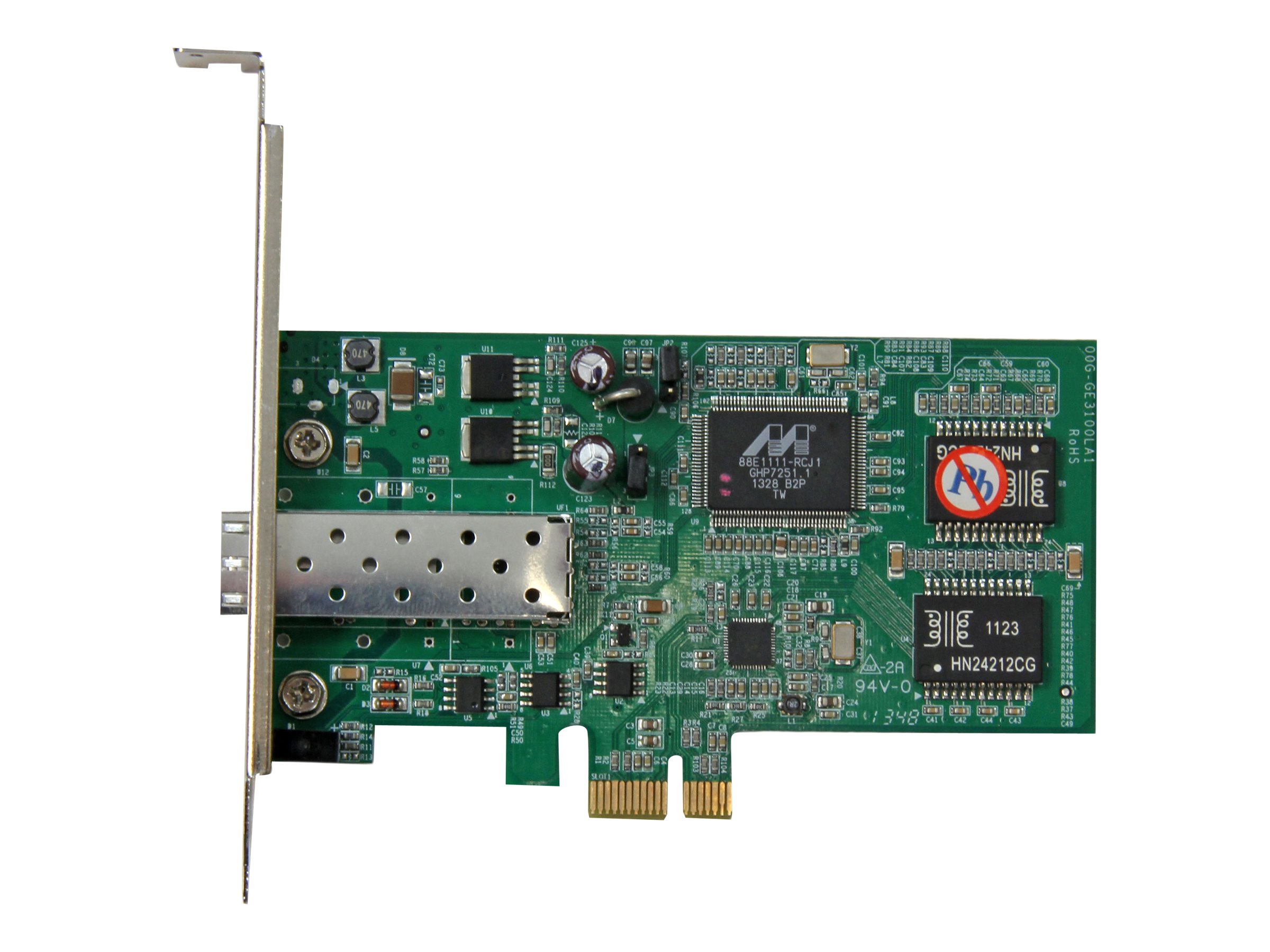 StarTech.com PCI Express Ethernet Gigabit LWL