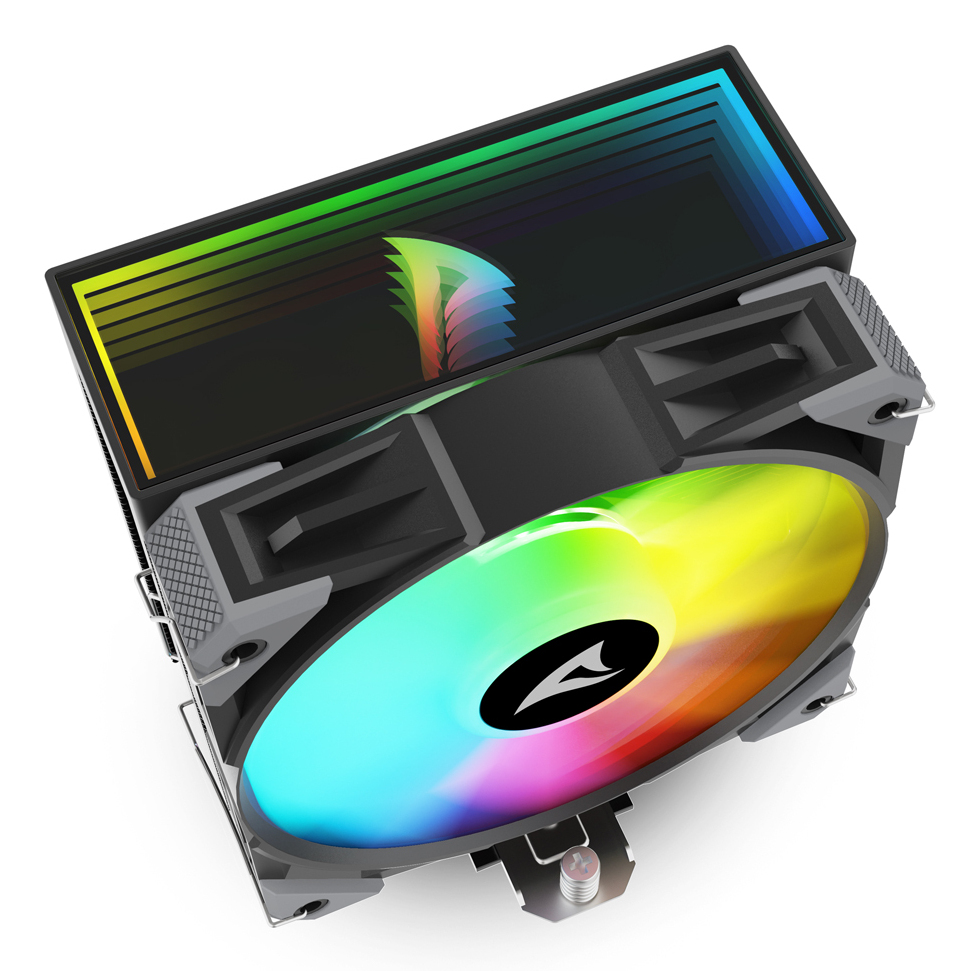 Sharkoon A50 RGB Single-Tower-Luftkühler - CPU-Kühler - 30 dB, Ansicht 2