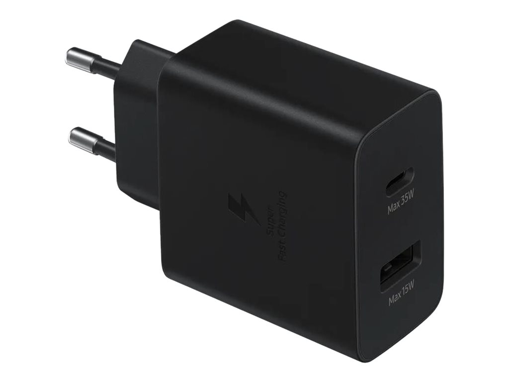 Samsung EP-TA220 - Netzteil - 35 Watt - SFC (USB, USB-C)