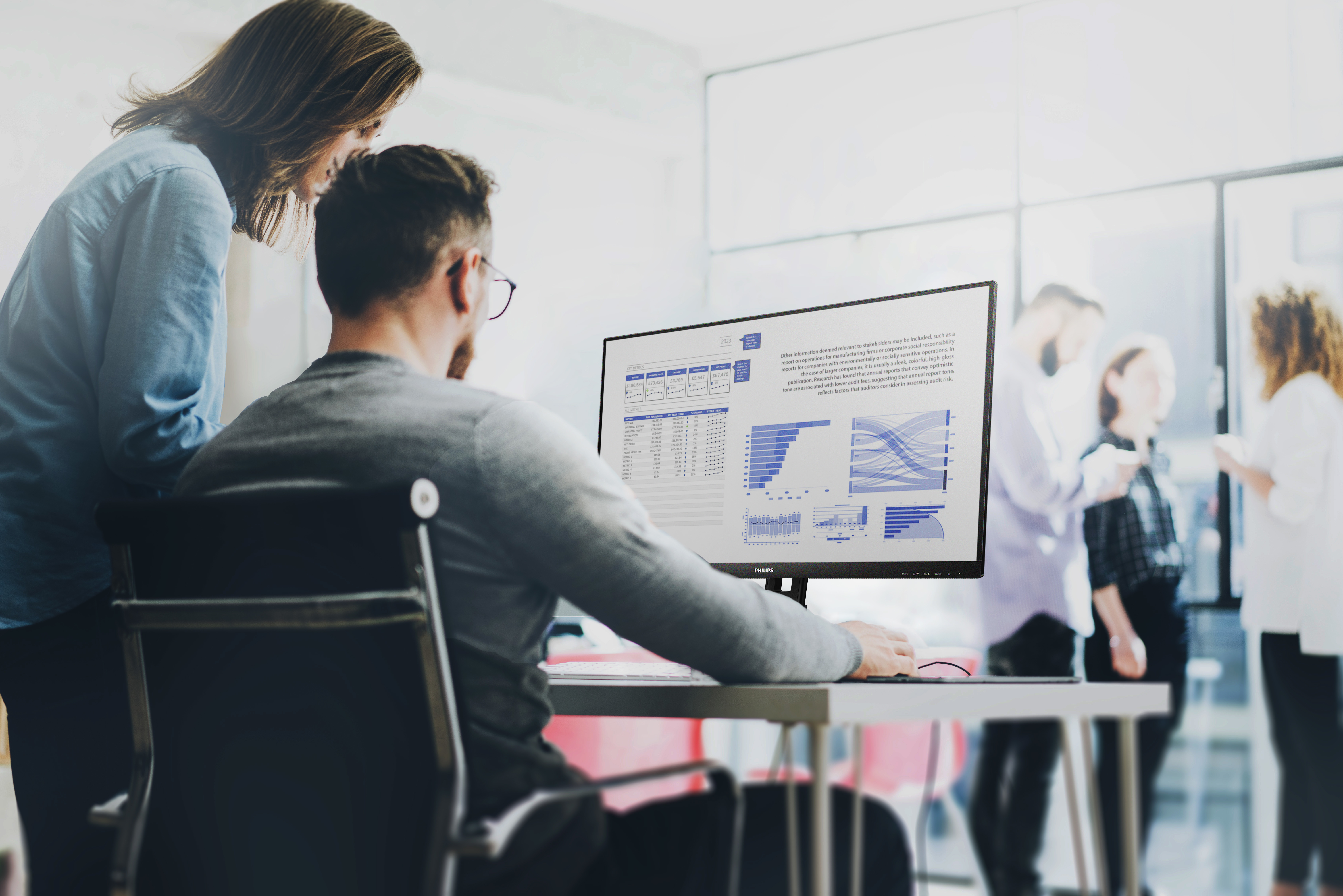 Philips S-line 275S9JML - LED-Monitor - 68.5 cm (27), Ansicht 2