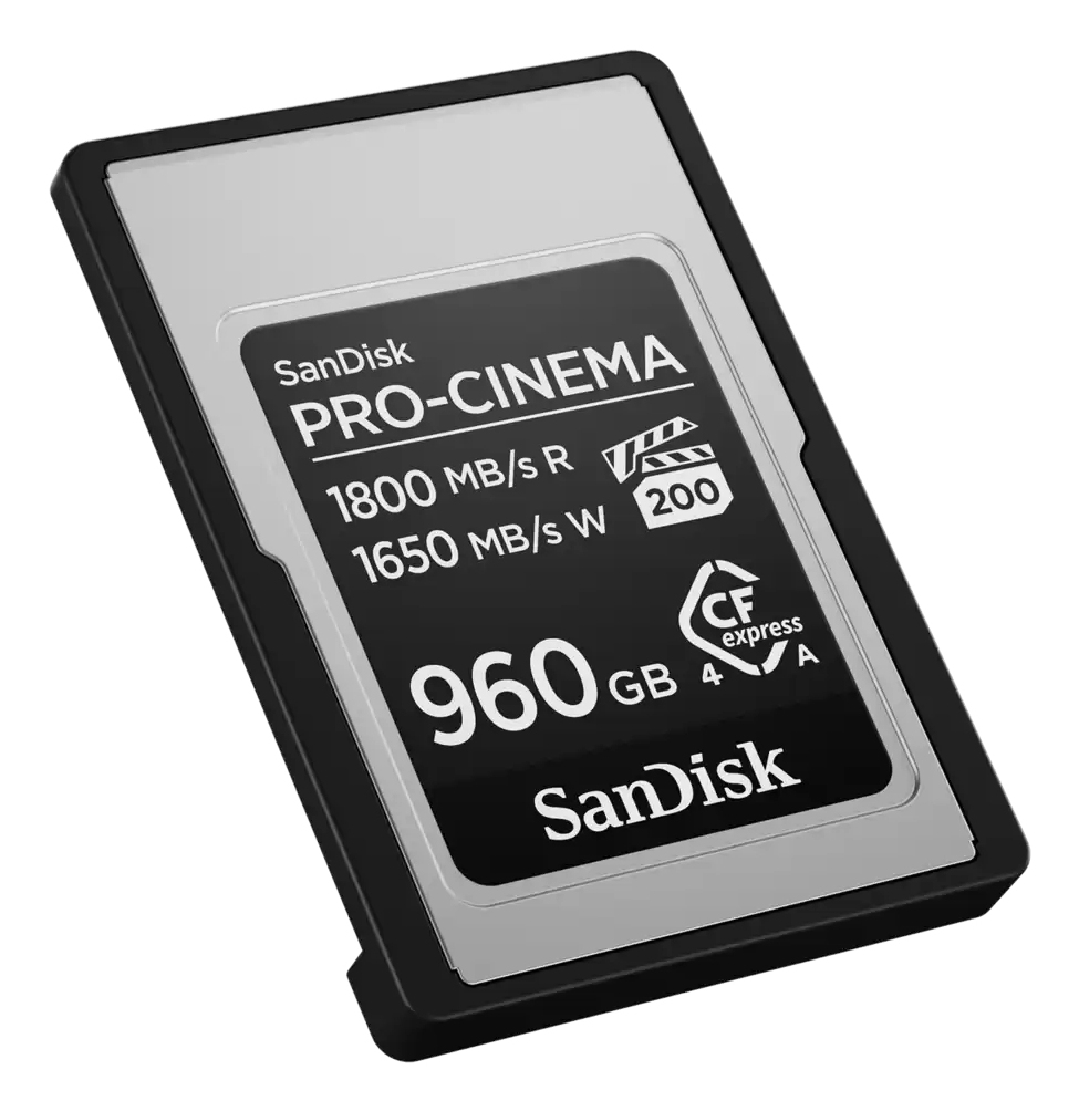 SanDisk Pro-Cinema CFexpress Type A Card - CF Express Typ B, Ansicht 2