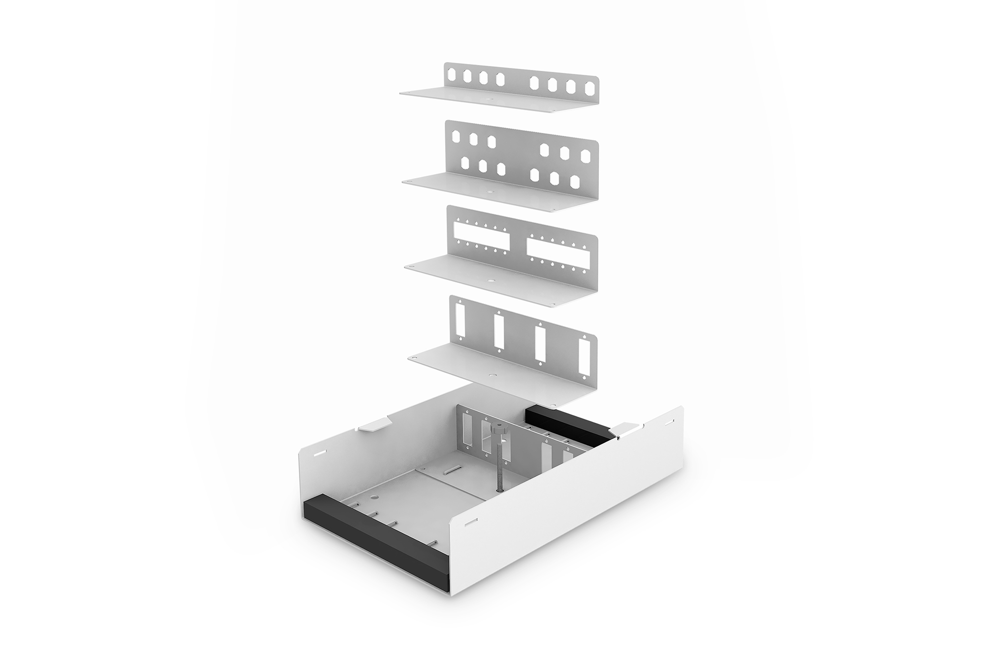 DIGITUS LWL Unibox zur Wandmontage, Kompakt, Ansicht 2