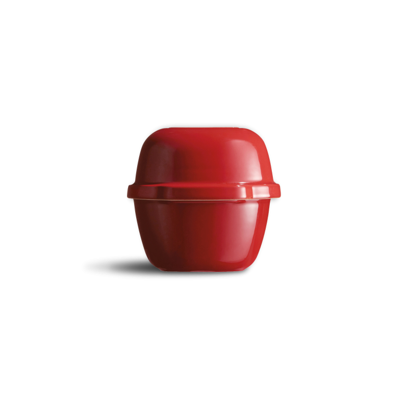Emile Henry EH349503 - Brotform - Oval - 4,5 l - -20 °C - 270 °C - Rot, Ansicht 3