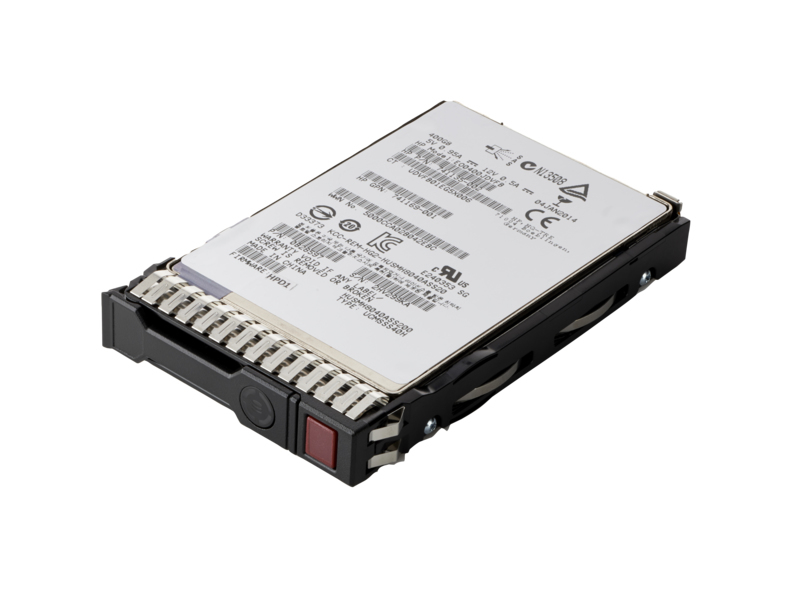 HPE Mixed Use - SSD - 480 GB - Hot-Swap - 2.5 SFF (6.4 cm SFF), Ansicht 2