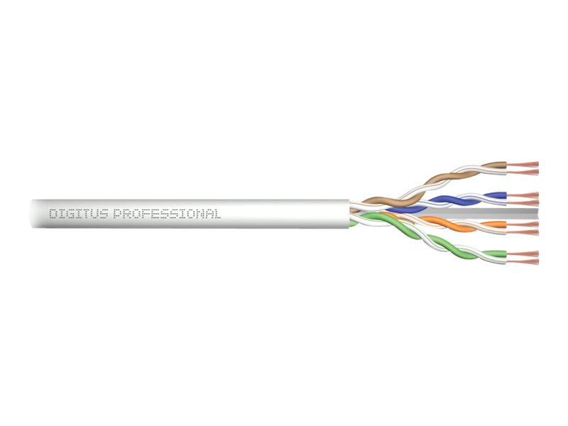 DIGITUS CAT 6 U/UTP Twisted Pair Roh-Patchkabel