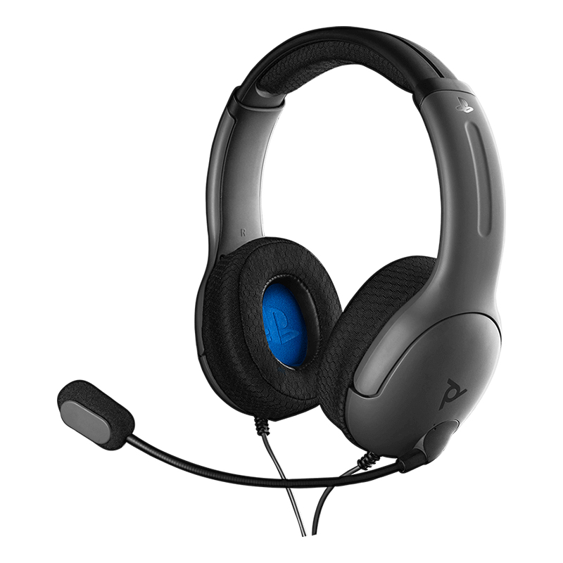 PDP | Headset LVL40 Stereo| schwarz |für Playstation 4/5