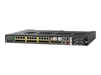 Cisco Industrial Ethernet 5000 Series - Switch - managed - 16 x Gigabit SFP + 12 x 101001000 (PoE+)