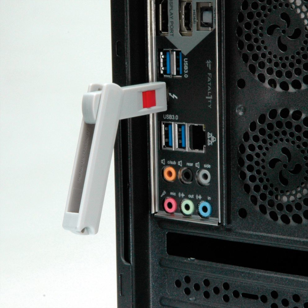 ROLINE Werkzeug für USB-C-Portblocker - Grau, Ansicht 3