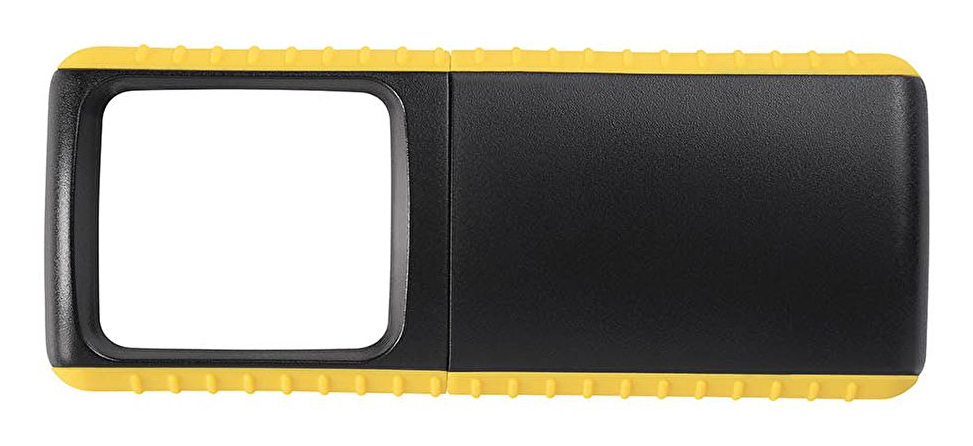 WEDO Outdoor-Rechtecklupe mit LED-Licht inkl. Batterien 15St, Ansicht 2