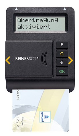 ReinerSCT Reiner SCT tanJack optic CX - Indoor/Outdoor - Schwarz - LCD - CE - WEEE - 66 mm - 84 mm ReinerSCT Reiner SCT tanJack optic CX - Indoor/Outdoor - Schwarz - LCD - CE - WEEE - 66 mm - 84 mm