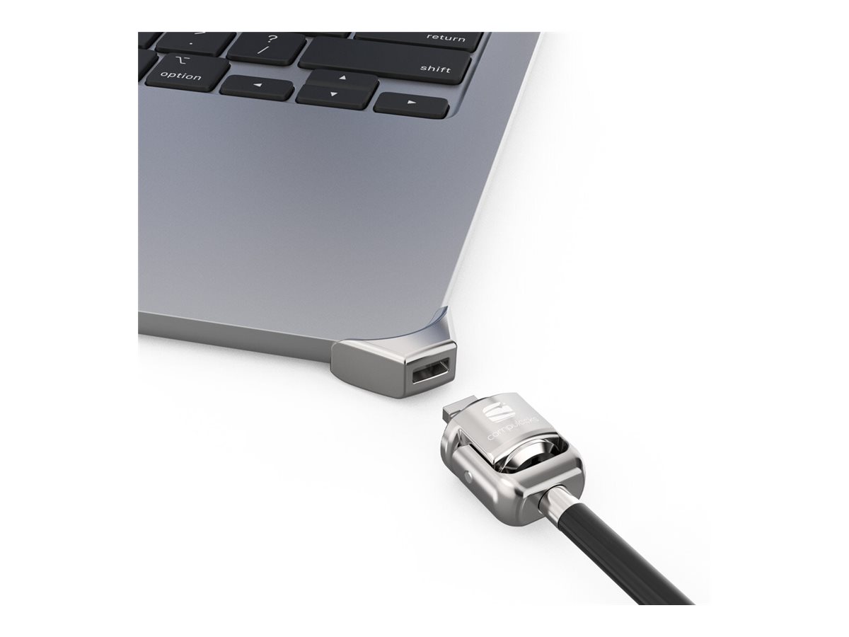 Compulocks Ledge Lock Adapter for MacBook Air M2 2022 with Keyed Lock, Ansicht 3