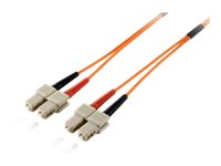 Equip Pro - Patch-Kabel - SC/UPC Einzelmodus (M)