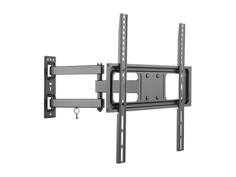 Equip Halterung - Voll beweglich - für LCD-Display / Curved LCD-Display - articulating - stainless steel - Schwarz - Bildschirmgröße: 81.3-139.7 cm (32"-55")