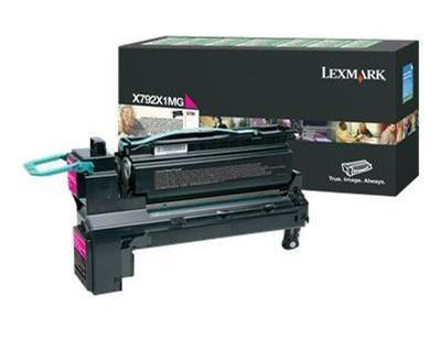 Lexmark Besonders hohe Ergiebigkeit - Magenta, Ansicht 3