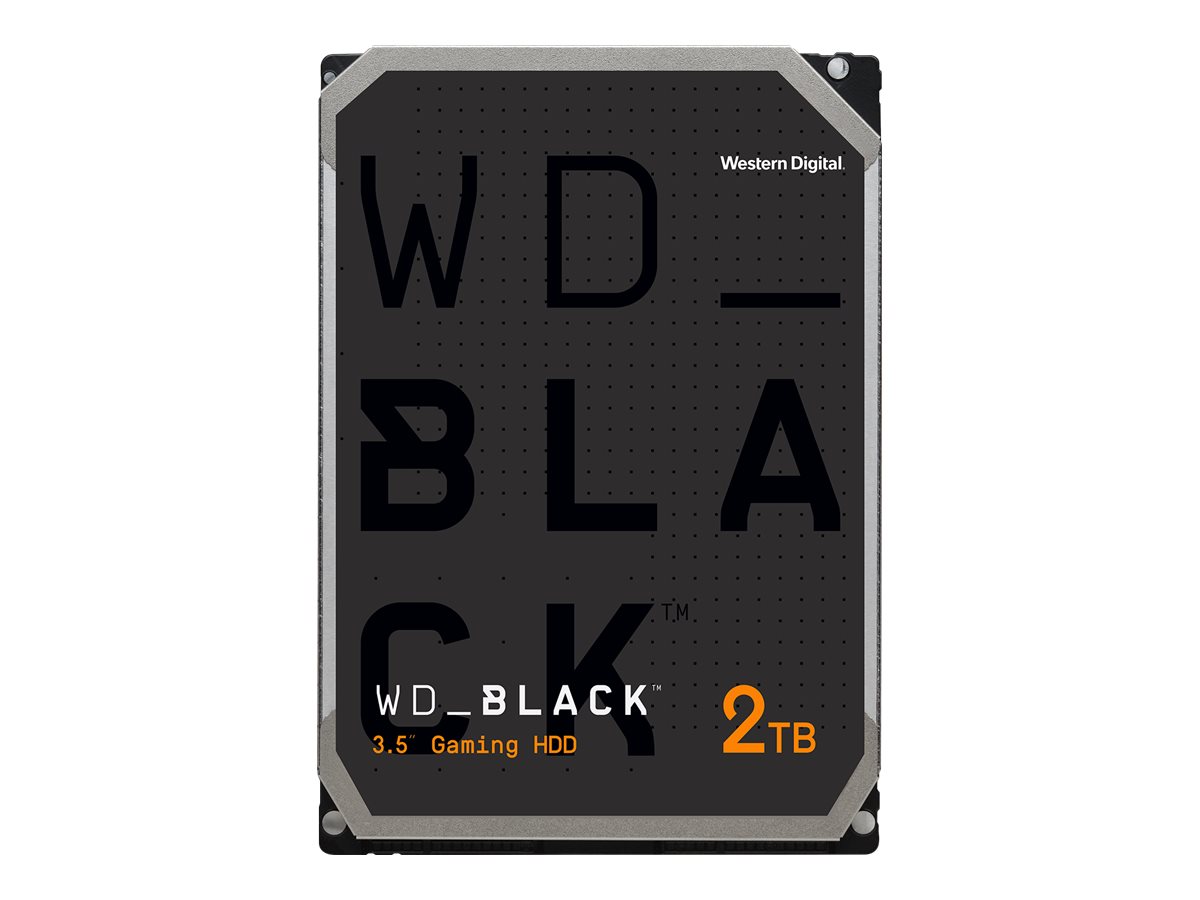 WD_BLACK WD Black Performance Hard Drive WD2003FZEX - Festplatte - 2 TB - intern - 3.5 (8.9 cm)