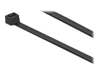Delock Kabelbinder - 65 cm - Schwarz (Packung