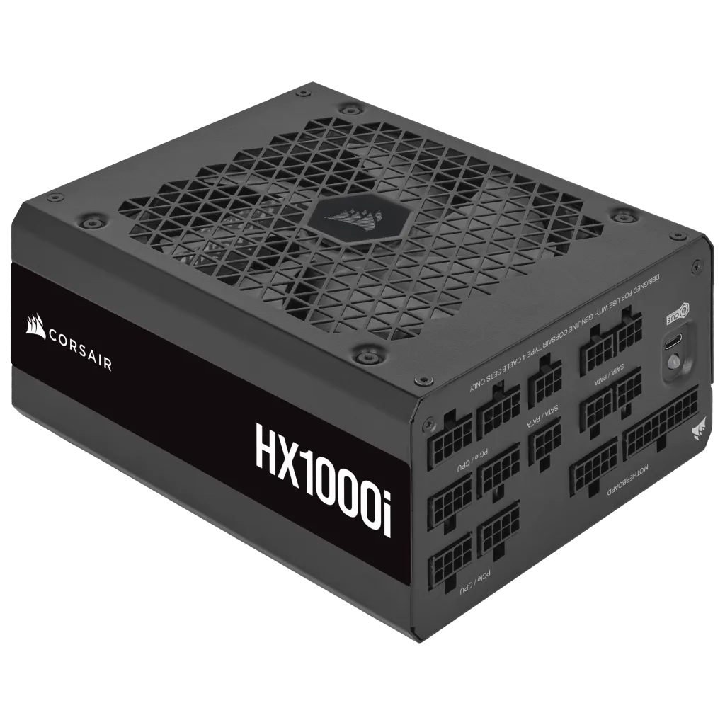Corsair HX1000i - 1000 W - 100 - 240 V - 47 - 63 Hz - 150 W - 999,6 W - 150 W, Ansicht 3
