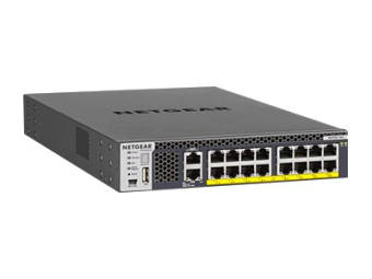 Netgear M4300-16X - Switch - L3 - managed - 16 x 10010002.5G5G10GBase-T (PoE+)