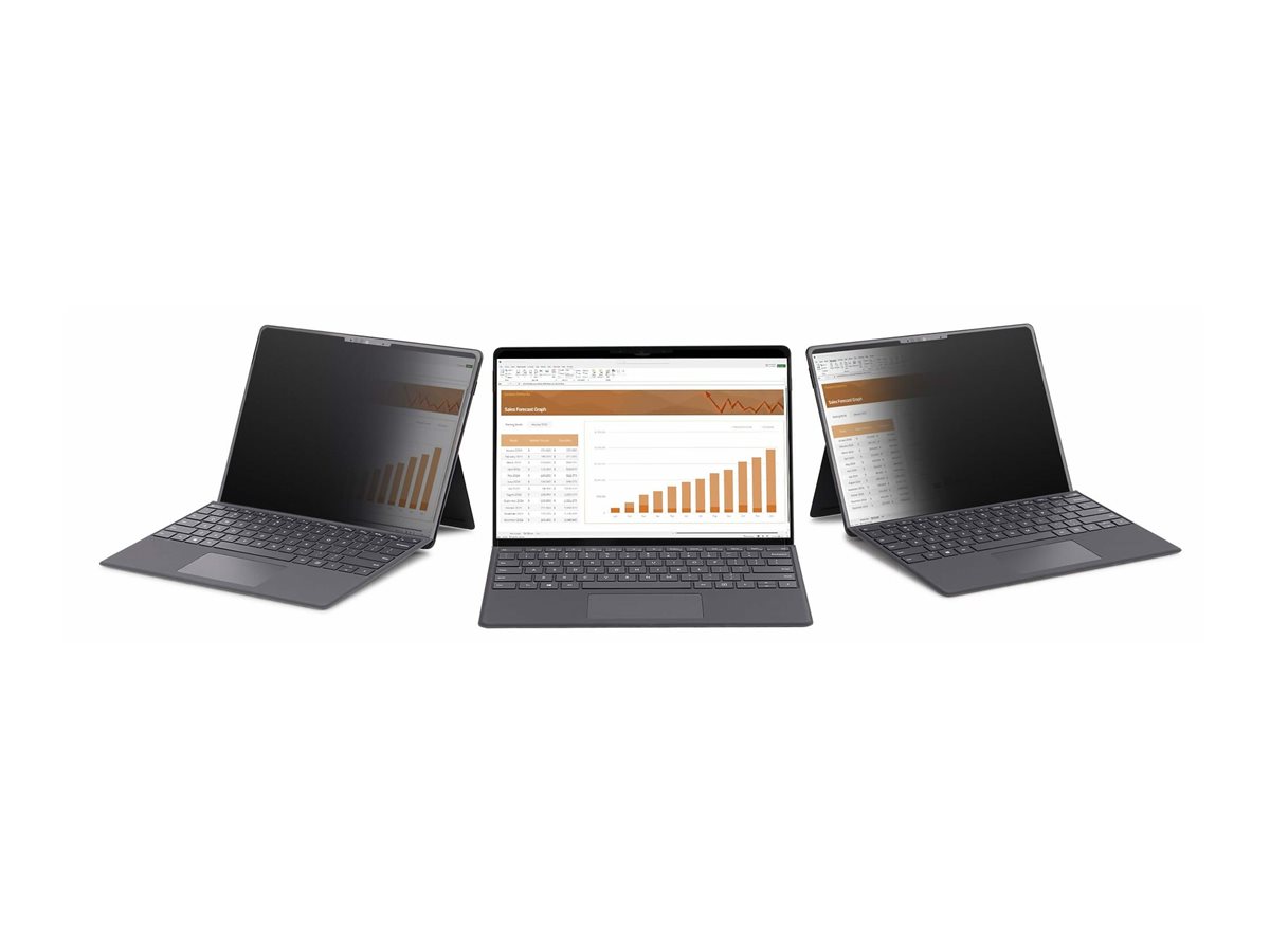 StarTech.com 4-Wege Laptop Sichtschutz für 12,4" Surface Laptop Go, Touch - Blickschutzfilter für Notebook (horizontal)