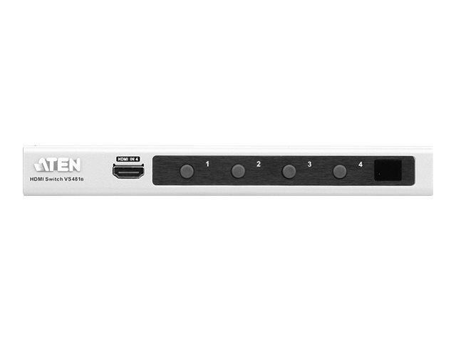 ATEN VS481B - VideoAudio-Schalter - 4 x HDMI