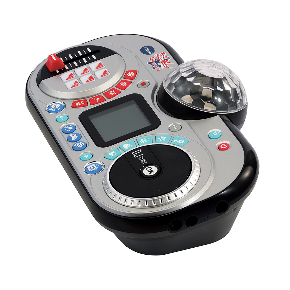 VTech Kidi Super Star DJ Studio - Spielzeug-DJ-Studioset - 6 Jahr(e) - AA - 1,52 kg - Schwarz, Ansicht 2