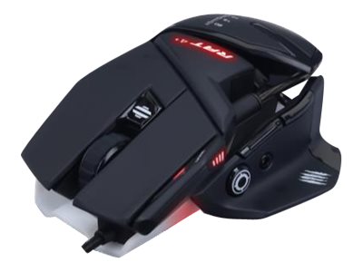 Mad Catz R.A.T.4+ - Maus - optisch - 9 Tasten, Ansicht 2