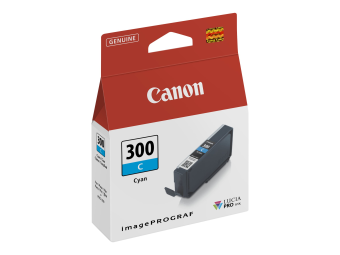 Canon PFI-300 C - Cyan - original - Tintenbehälter