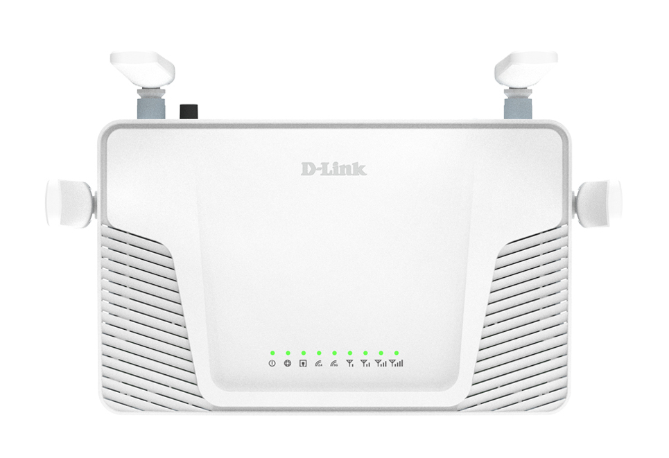 D-Link G416C - Wireless Router 3-Port-Switch, Ansicht 2