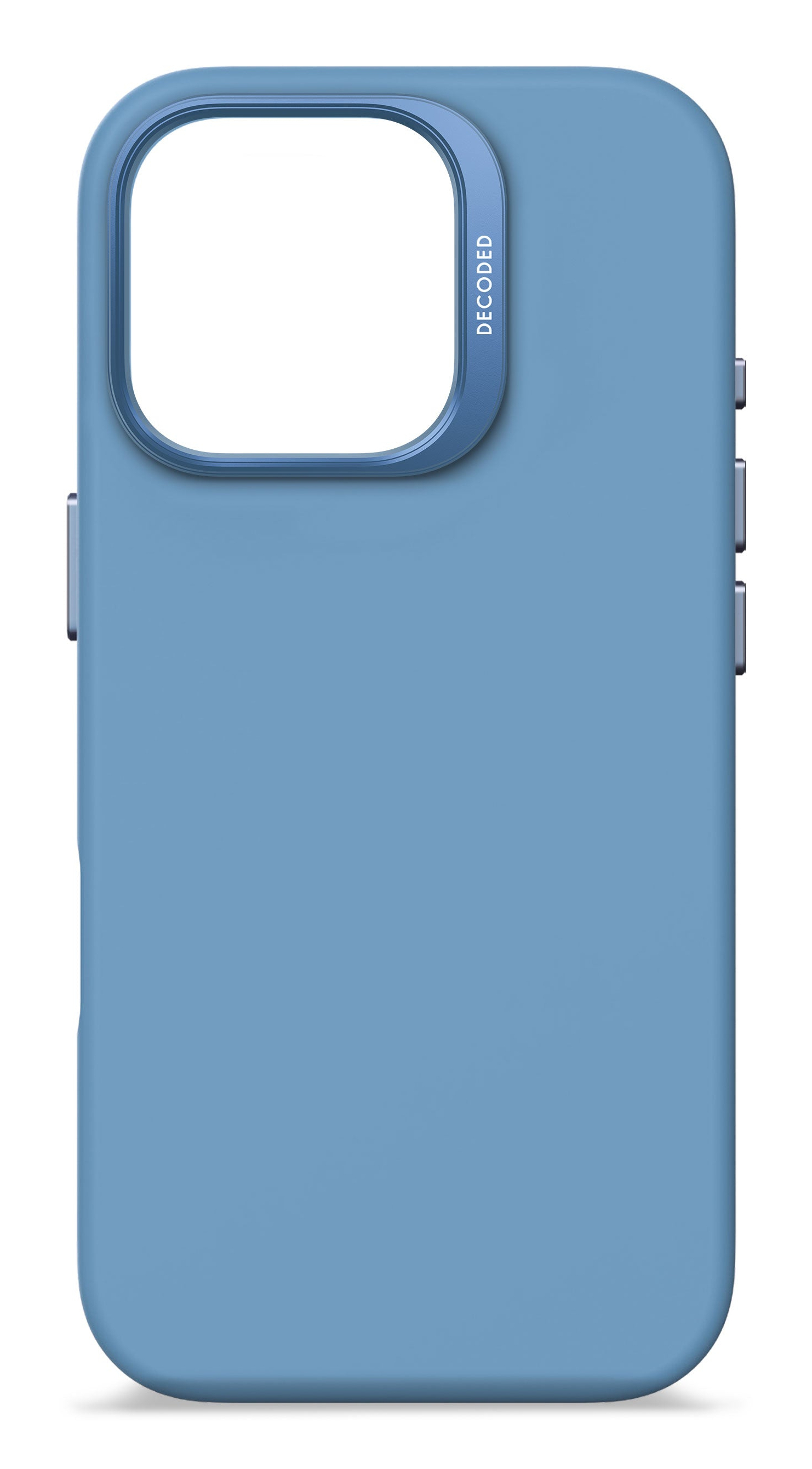 Decoded AntiMicrobial Silicone Backc. iPhone 16 Pro Light Blue, Ansicht 2